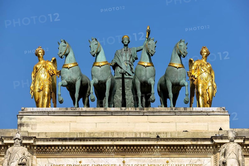 Quadriga on the Arc de Triomphe du Carrousel