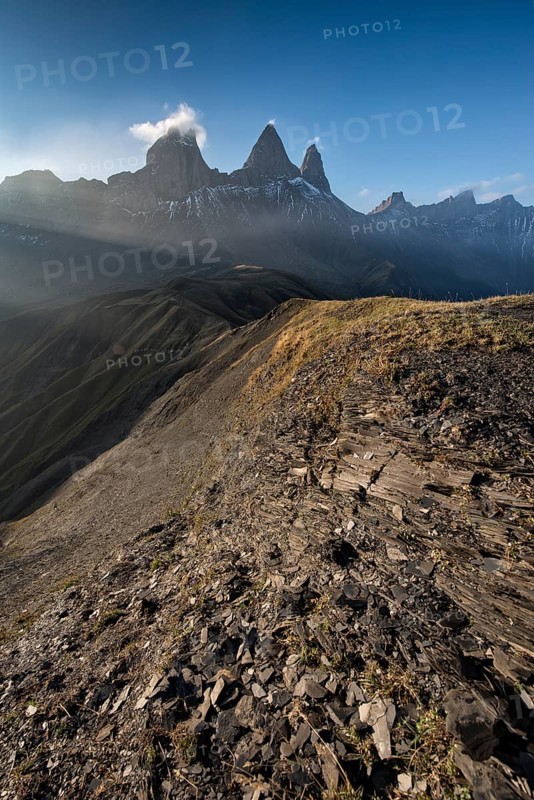 Aiguilles d'Arves mountain