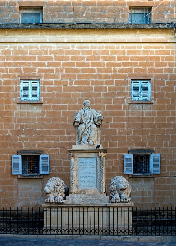 Joseph Nicolai Zamitt monument