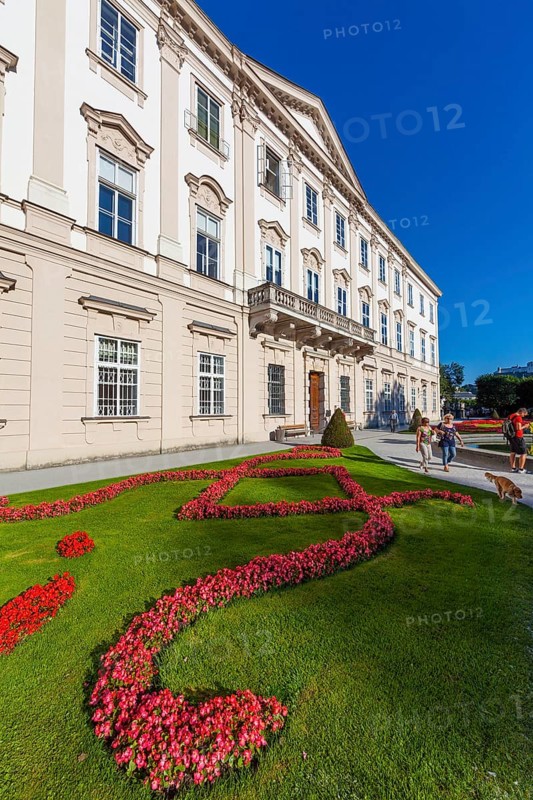 Mirabell Palace and Mirabell Gardens