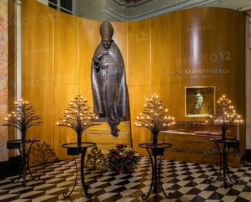 Memorial to St. John XXIII