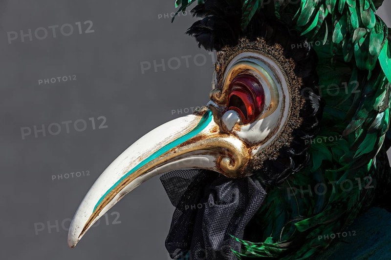 Beak mask plague mask