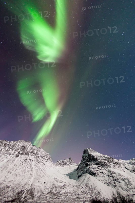 Aurora over the Grotfjord