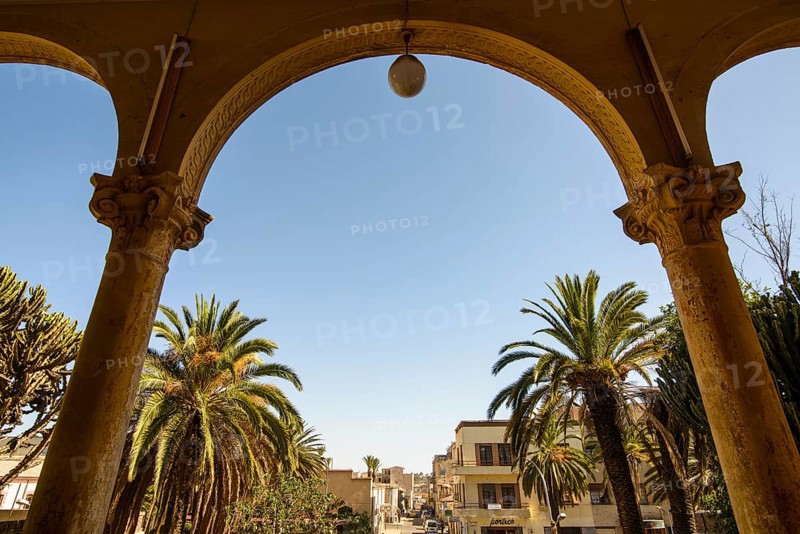 View from the Asmara Theatre