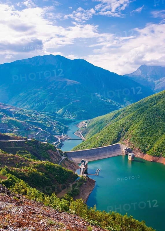 Fierza Reservoir