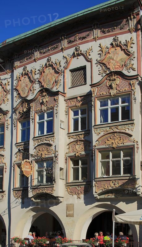 Ornate facade