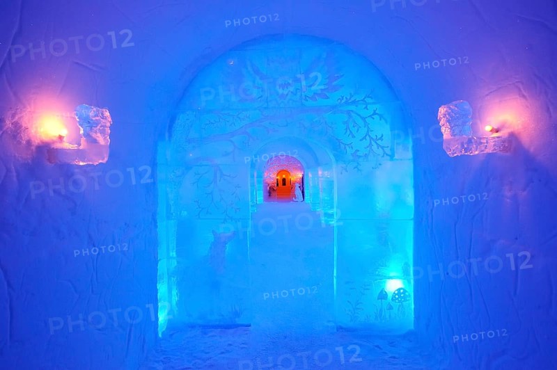 Ice Hotel or Igloo Hotel