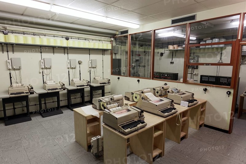 Telegraph room
