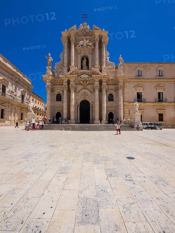 Cathedral of Santa Maria delle Colonne at the Cathedral Square