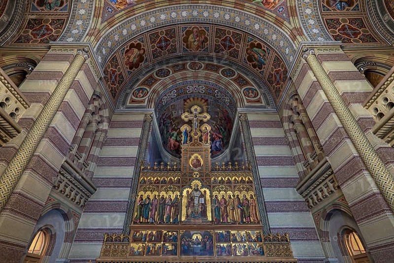The Seminary Church Sanctuary