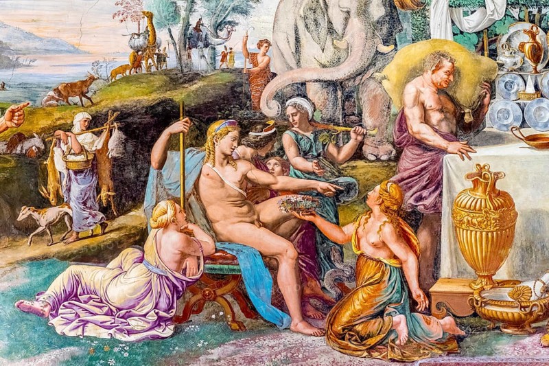 Wedding of Cupid and Psyche