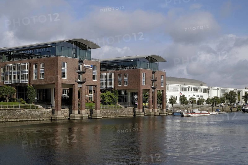 The Radisson Hotel on the Lower Trave river