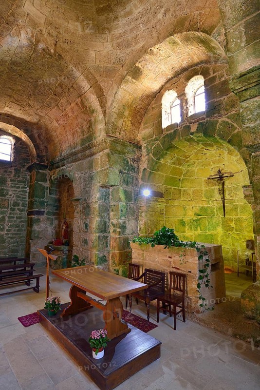 Byzantine church of San Giovanni di Sinis
