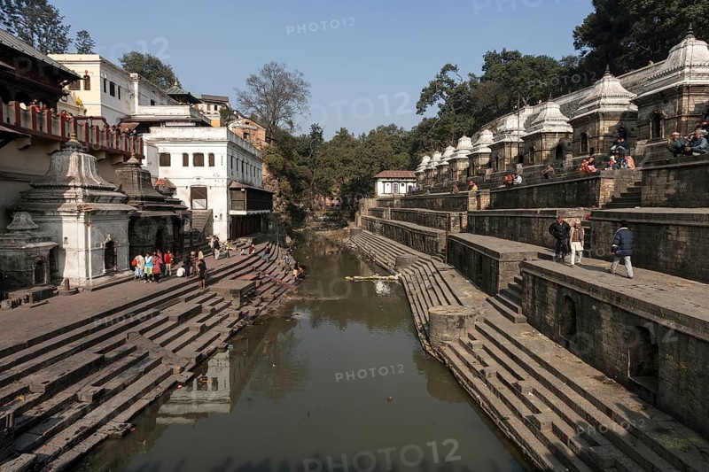 Left Pashupathinath Temple