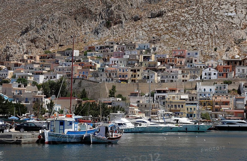 Pothia or Pothaia or Kalymnos Town