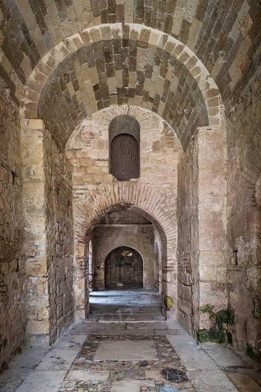 Vault in the Basilica of St. Nicholas