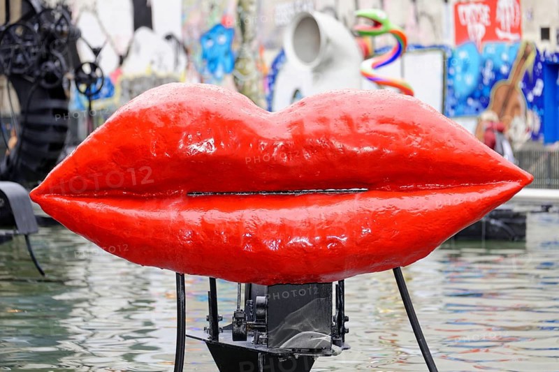 The Stravinsky Fountain