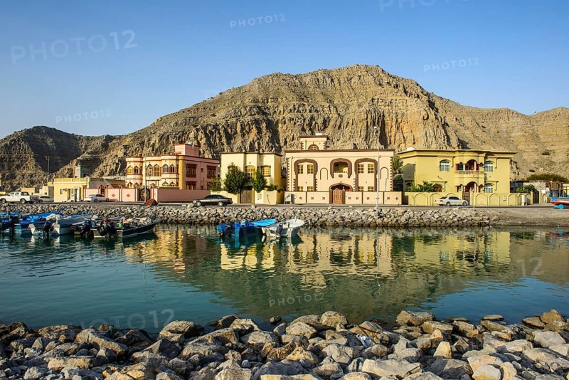 Houses on the water
