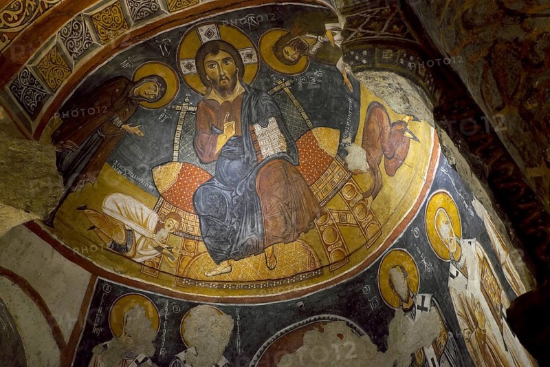 Ceiling frescoes