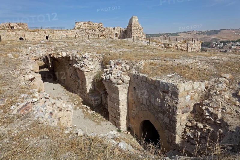 Ruins of Kerak Castle