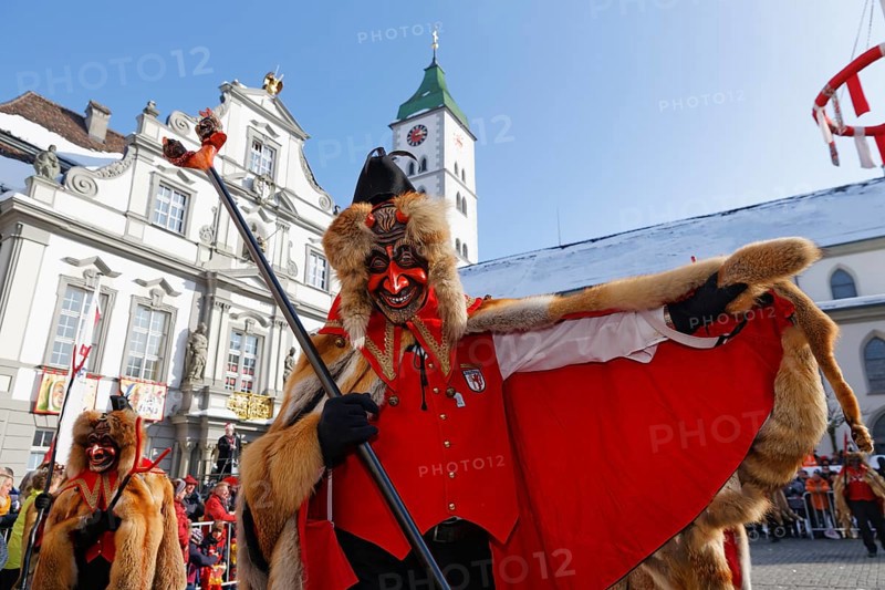 Traditional Swabian-Alemannic Fastnacht