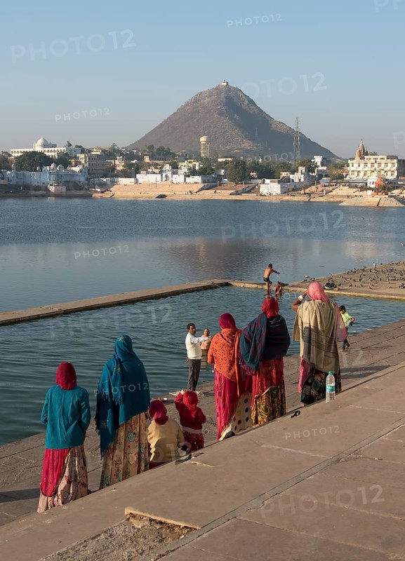 Pushkar lake Ghats