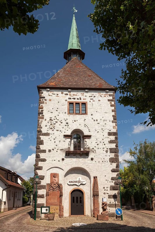 Radbrunnen Tower on the Munsterberg
