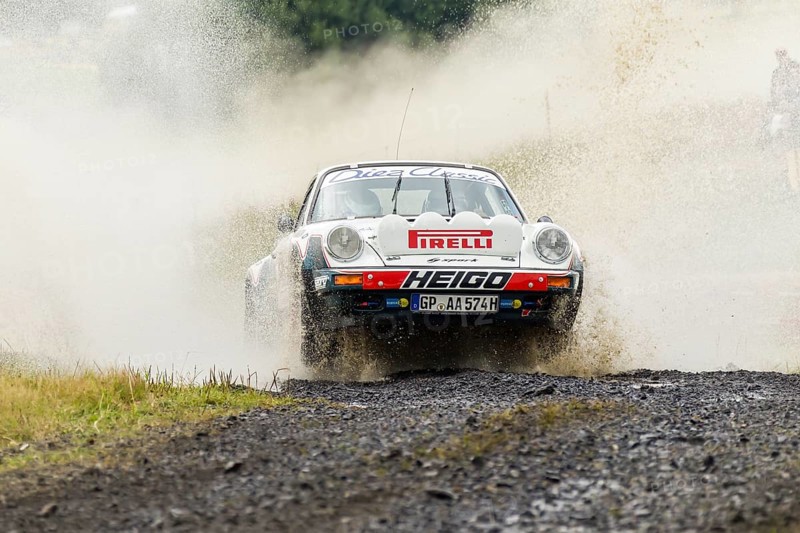 Oldtimer Eifel Rallye Festival 2014