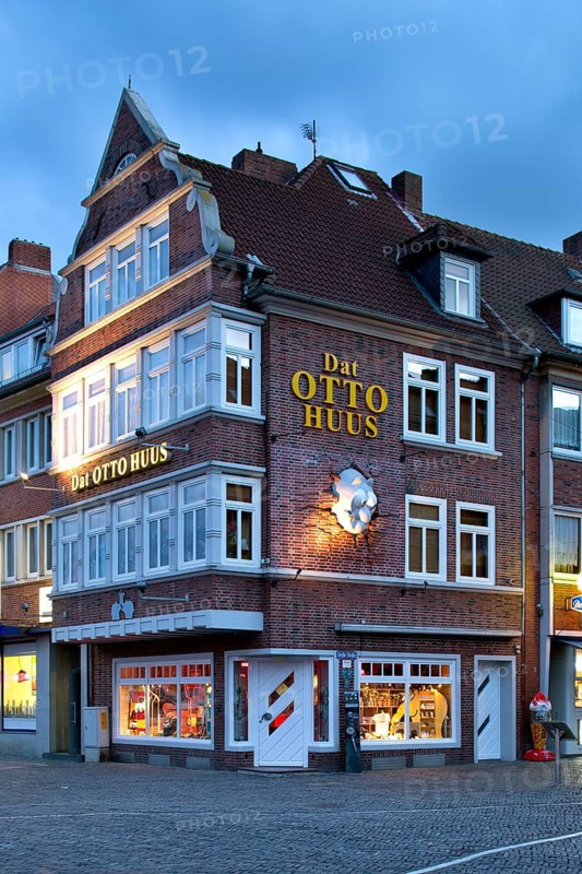 Historic gabled house