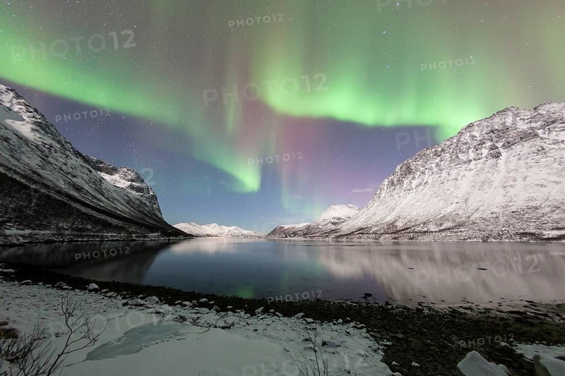 Aurora over the Grotfjord
