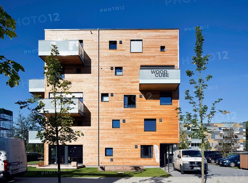 Woodcube residential house