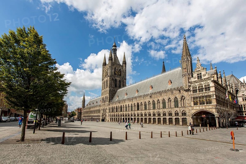 Cloth Hall with Belfry