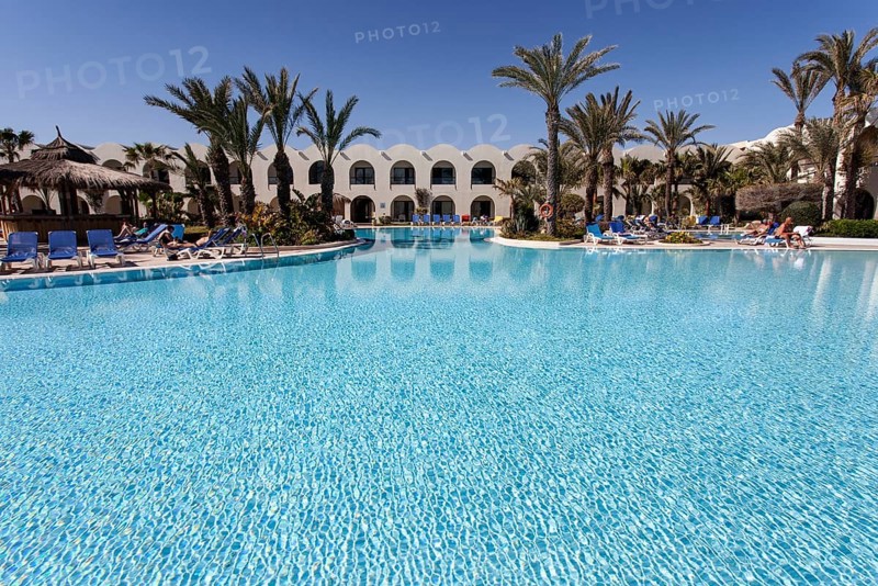 Pool area