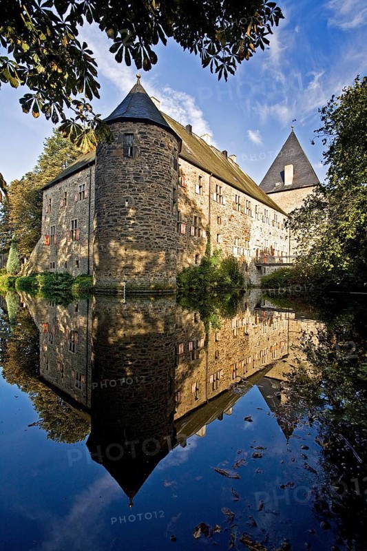 Haus Kemnade moated castle