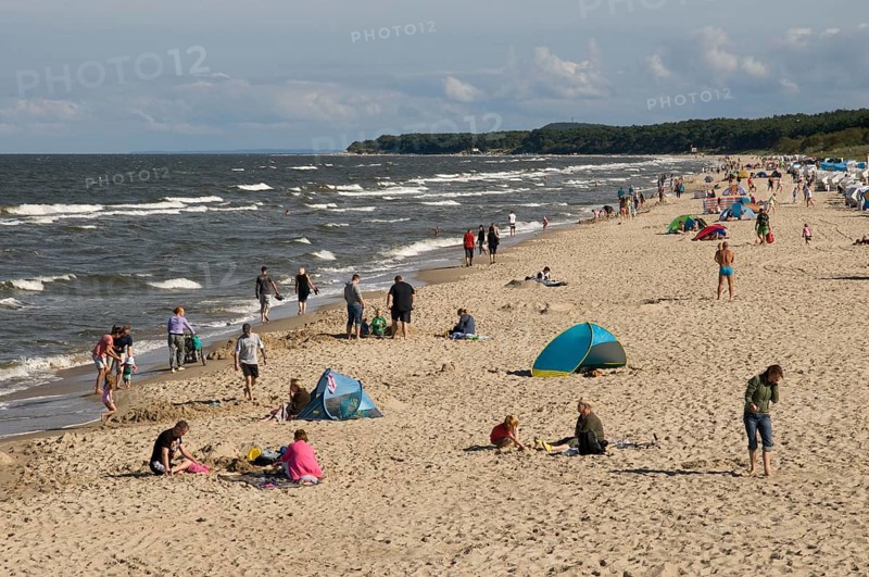 Zinnowitz beach