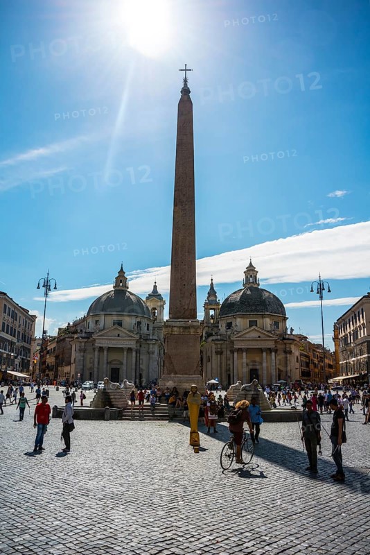 Neo-Classical Piazza del Popolo