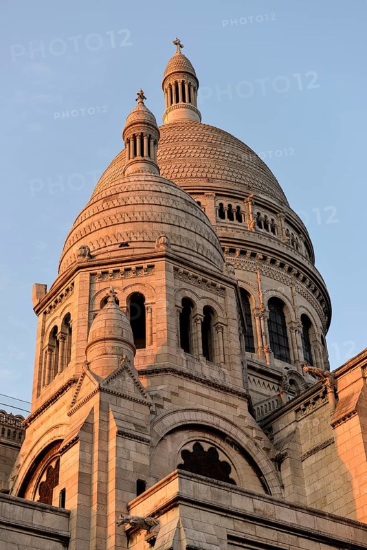 Basilica of the Sacred Heart of Paris or Sacre-Coeur de Montmartre