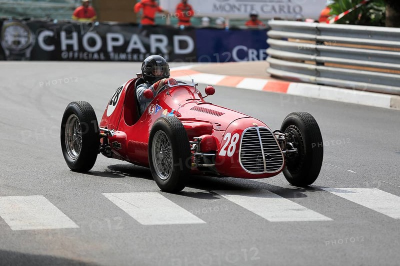 Post-war racing car Maserati A6GCM