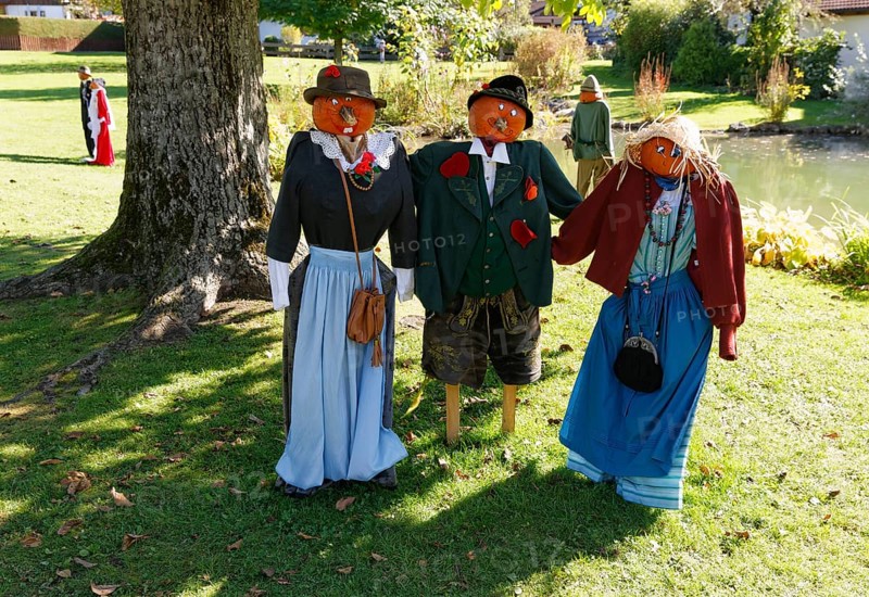 Pumpkin men