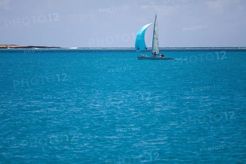 Sailboat in the Nonsuch Bay