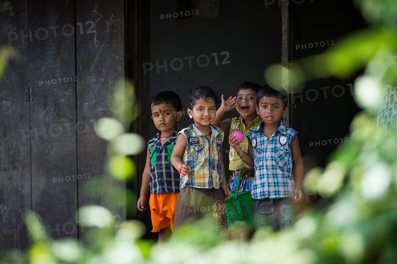 Children in Alappuzha
