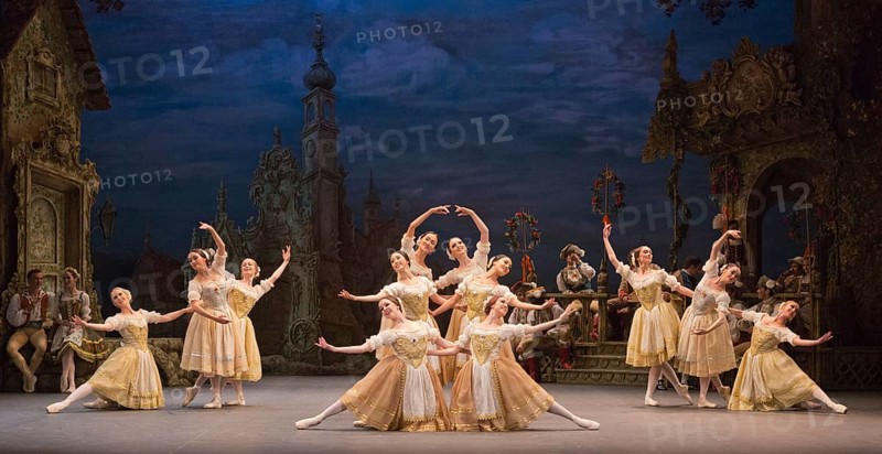 Performance of the ballet Coppelia