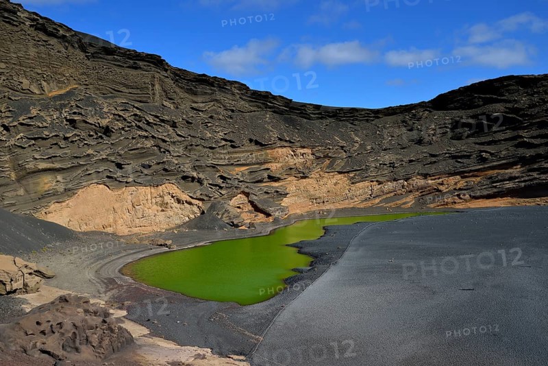 Green lagoon
