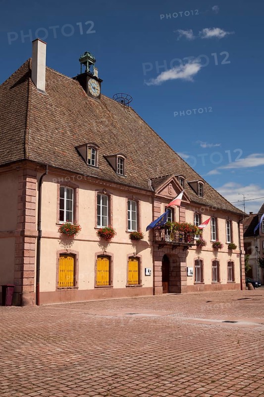 Town Hall or Hotel de ville