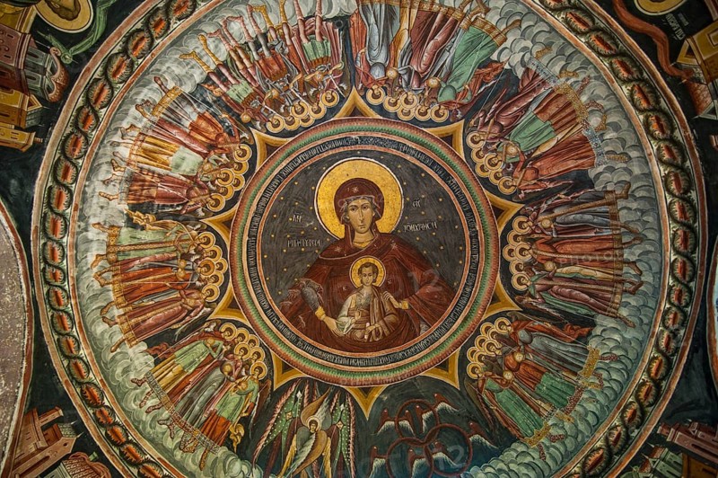 Christian wall paintings