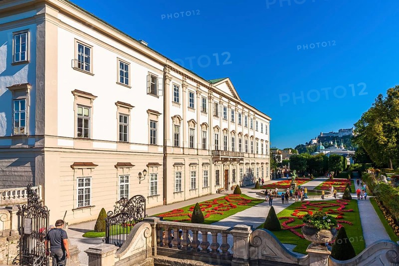Mirabell Palace and Mirabell Gardens