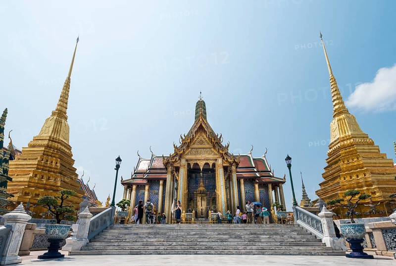 Wat Phra Kaeo Temple