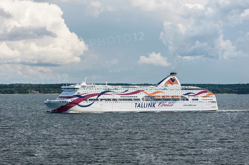 Ferry ""Baltic Queen"" of AS Tallink Grupp
