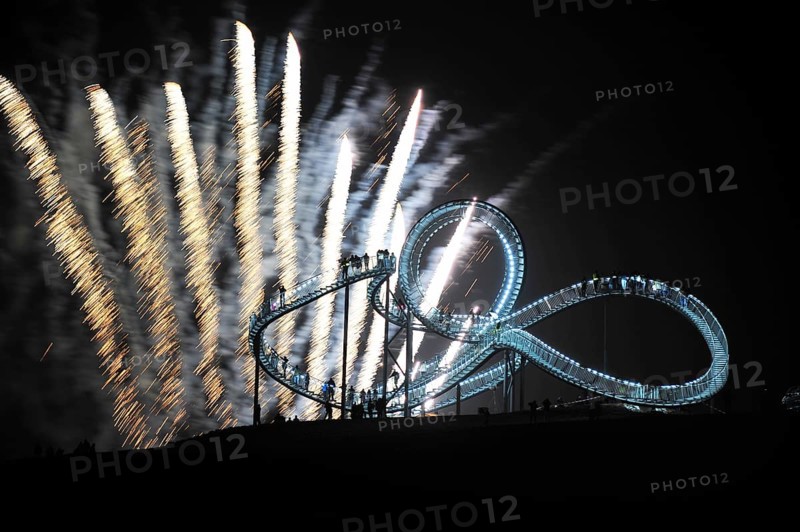 Tiger and Turtle - Magic Mountain