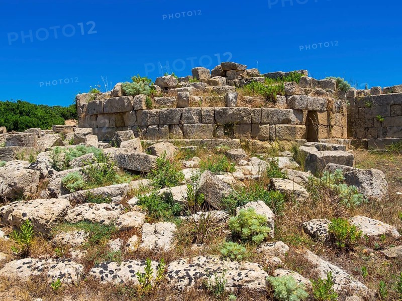 Ruins of the Temple of Hera